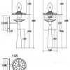 Бра Maytoni MOD224WL-01BS1 MOD224WL-01BS1 - 7