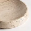 Миска Jasha 28 см из травертина 190317 - 2