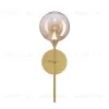 Настенный светильник MB23001045H-1B brass/champagne MB23001045H-1B brass/champagne - 1