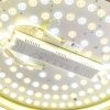 Потолочный светильник ZORTES GERDA ZRS.1097.50, Мощность - 87Вт, Тип лампы: LED, В -80мм / Ш - ø400/500мм ZRS.1097.50 - 21