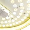 Потолочный светильник ZORTES GERDA ZRS.1097.40, Мощность - 63Вт, Тип лампы: LED, В -80мм / Ш - ø300/400мм ZRS.1097.40 - 20