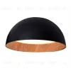 Потолочный светильник C0207-500A Black and Wood C0207-500A black/wood - 1