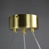 Люстра  подвесная ZORTES KRANZ ZRS.1585.18, Мощность - 80Вт, Тип лампы: LED, В -1580мм / Ш - 640мм / Ш - ø640мм ZRS.1585.18 - 1