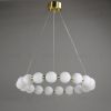 Люстра  подвесная ZORTES KRANZ ZRS.1585.18, Мощность - 80Вт, Тип лампы: LED, В -1580мм / Ш - 640мм / Ш - ø640мм ZRS.1585.18 - 2