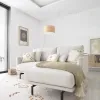 Набор из 2 квадратных корзин Dalina из 100% ротанга 108734 - 1