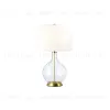 Настольная лампа Elstead Lighting, Арт. ORB-CLEAR-AB-WHT ORB-CLEAR-AB-WHT - 1