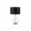 Настольная лампа Elstead Lighting, Арт. ORB-CLEAR-AB-BLK ORB-CLEAR-AB-BLK - 1