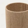 Настольная лампа Kor из джута и акации в темной отделке 210362 - 6