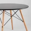 Стол круглый EAMES DSW NEW D=80 черный УТ000039067 - 9