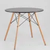 Стол круглый EAMES DSW NEW D=80 черный УТ000039067 - 2