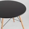 Стол круглый EAMES DSW NEW D=80 черный УТ000039067 - 7