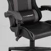 Кресло спортивное TopChairs Shadow черно-серый УТ000039463 - 10