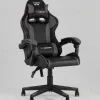 Кресло спортивное TopChairs Shadow черно-серый УТ000039463 - 2