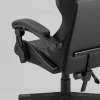 Кресло спортивное TopChairs Shadow черно-серый УТ000039463 - 9