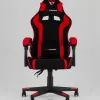 Кресло спортивное TopChairs Shadow ткань черно-красный УТ000039460 - 5