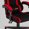 Кресло спортивное TopChairs Shadow ткань черно-красный УТ000039460 - 10