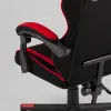 Кресло спортивное TopChairs Shadow ткань черно-красный УТ000039460 - 9