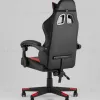Кресло спортивное TopChairs Commander черно-красный УТ000039477 - 8