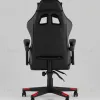 Кресло спортивное TopChairs Commander черно-красный УТ000039477 - 7