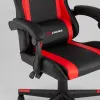 Кресло спортивное TopChairs Commander черно-красный УТ000039477 - 10