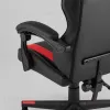 Кресло спортивное TopChairs Commander черно-красный УТ000039477 - 9