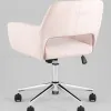 Стул офисный ROSS рогожка светло-розовый УТ000039439 - 5
