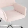 Стул офисный ROSS рогожка светло-розовый УТ000039439 - 7