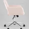 Стул офисный ROSS рогожка светло-розовый УТ000039439 - 3