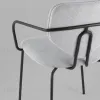 Стул обеденный Masey с подлокотниками серый УТ000039586 - 6