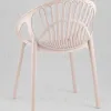 Стул Takeo пластик нежно-розовый УТ000039934 - 9
