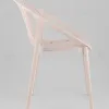 Стул Takeo пластик нежно-розовый УТ000039934 - 6