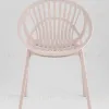 Стул Takeo пластик нежно-розовый УТ000039934 - 4