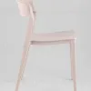 Стул Moris пластик нежно-розовый УТ000039933 - 7