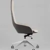 Кресло руководителя TopChairs Soulo светло-серый, серый УТ000039418 - 3