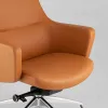 Кресло руководителя TopChairs Ferris коричневое УТ000039421 - 7