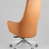 Кресло руководителя TopChairs Ferris коричневое УТ000039421 - 5