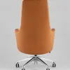 Кресло руководителя TopChairs Ferris коричневое УТ000039421 - 4