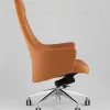 Кресло руководителя TopChairs Ferris коричневое УТ000039421 - 3