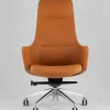 Кресло руководителя TopChairs Ferris коричневое УТ000039421 - 2