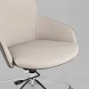 Кресло офисное TopChairs Soulo светло-серый, серый УТ000039420 - 7
