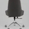 Кресло офисное TopChairs Soulo светло-серый, серый УТ000039420 - 4