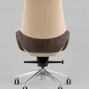 Кресло офисное TopChairs Reign бежевый УТ000039416 - 4