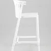 Стул полубарный Campo пластик белый УТ000039941 - 3