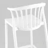 Стул полубарный Campo пластик белый УТ000039941 - 6