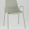 Стул Kaira пластик серо-зеленый УТ000039944 - 1
