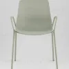 Стул Kaira пластик серо-зеленый УТ000039944 - 2