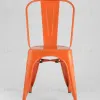 Стул TOLIX оранжевый глянцевый УТ000001186 - 3