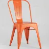 Стул TOLIX оранжевый глянцевый УТ000001186 - 2
