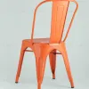 Стул TOLIX оранжевый глянцевый УТ000001186 - 5