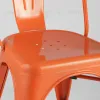 Стул TOLIX оранжевый глянцевый УТ000001186 - 9